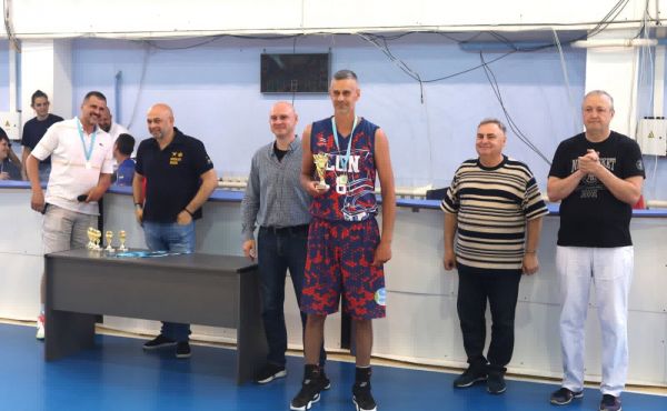 Ветеран украинского баскетбола Алексей Онуфриев – MVP финала возрожденного чемпионата Николаевской области