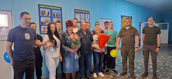 Для самых юных сидельцев Николаевского СИЗО провели праздник Последнего звонка