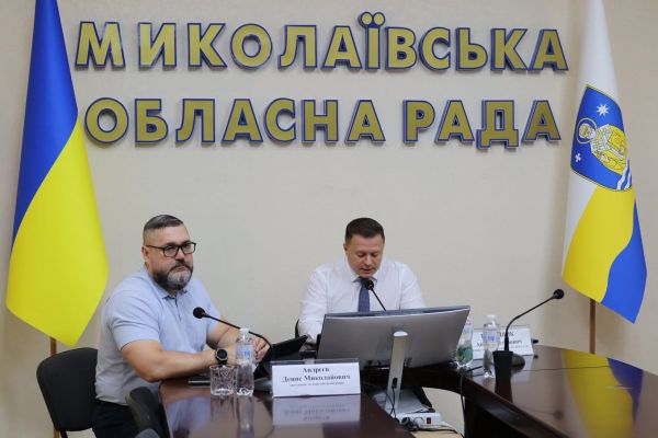Підтримка захисників та оптимізація медицини: Антон Табунщик про рішення сесії Миколаївської облради