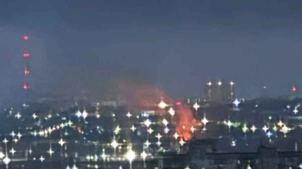 Ночью в Ростове под ударом оказался морской торговый порт.