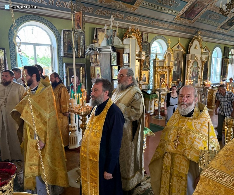 03.07.2026 Божествена літургія у Свято-Духівському храмі