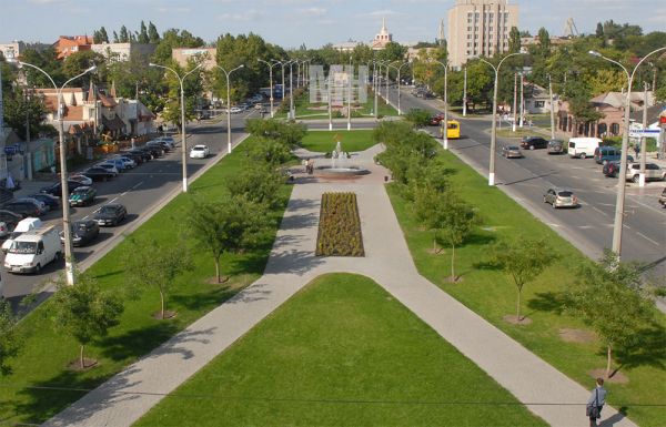 В Николаеве хотят дать имя новому скверу по улице Садовой: горожан просят проголосовать за варианты