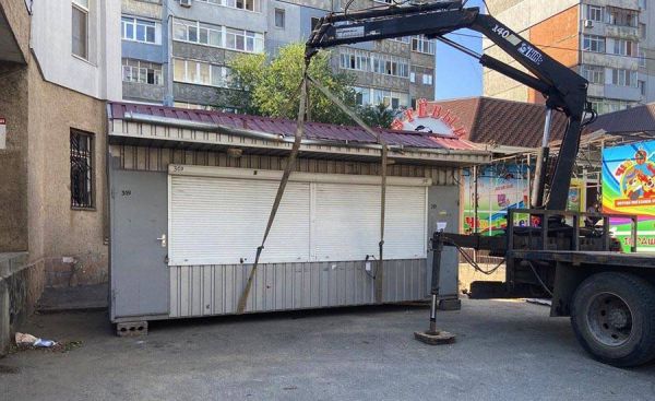Николаевский горсовет опубликовал очередной «черный список» киосков, которые пойдут под снос до конца года