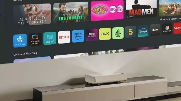 Проекторы Samsung для проекции на стену: инновационные технологии и сценарии использования