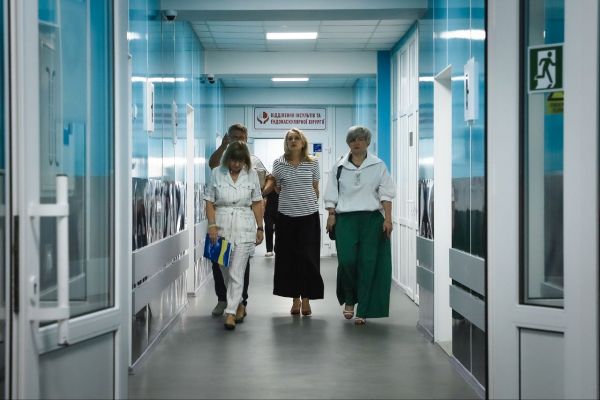 В Николаеве открыли уникальное нейрохирургическое отделение