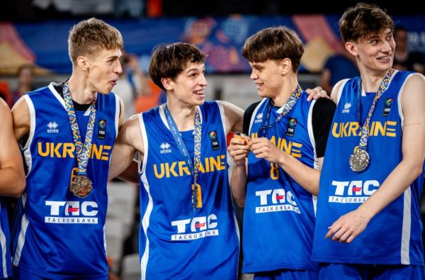 Максим Грищук из «Нико-Баскета» – самый эффективный игрок победного финала чемпионата Европы U-20 в дивизионе В
