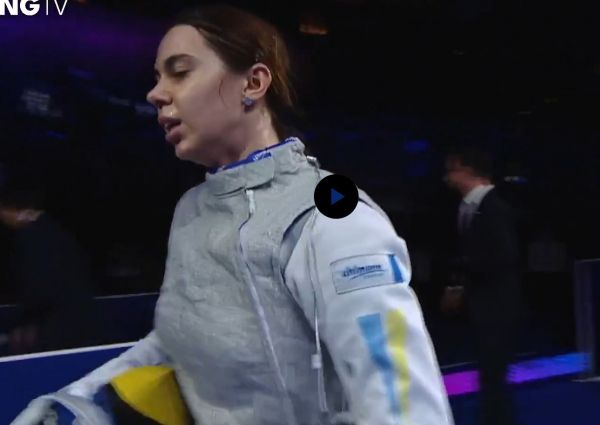 Рапиристка из Николаева Алина Полозюк приносит Украине историческую бронзу чемпионата мира