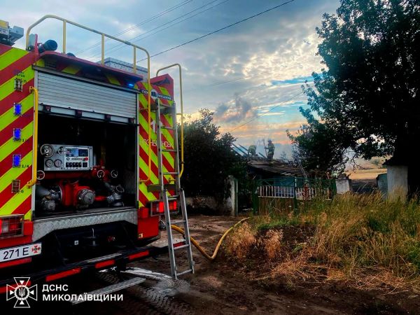 В Николаевской области сгорели 2 гектара пшеничного поля и автомобиль – водитель погиб