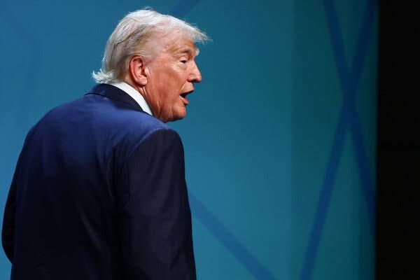 Трамп оставил завещание в случае, если будет убит