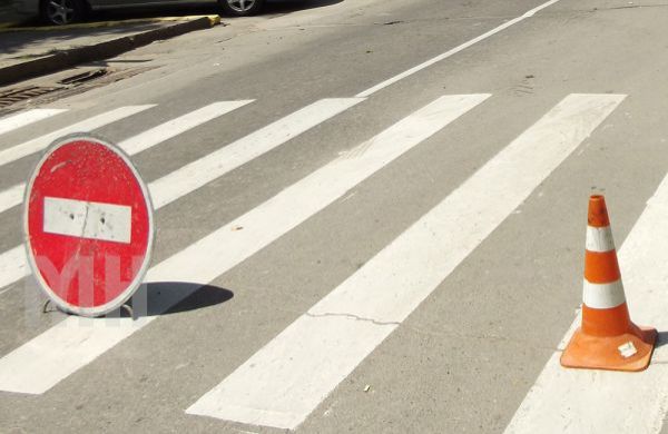 В субботу утром в центре Николаева закроют часть улиц для автотранспорта