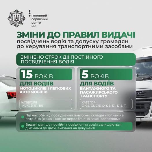 Изменены правила выдачи водительских удостоверений