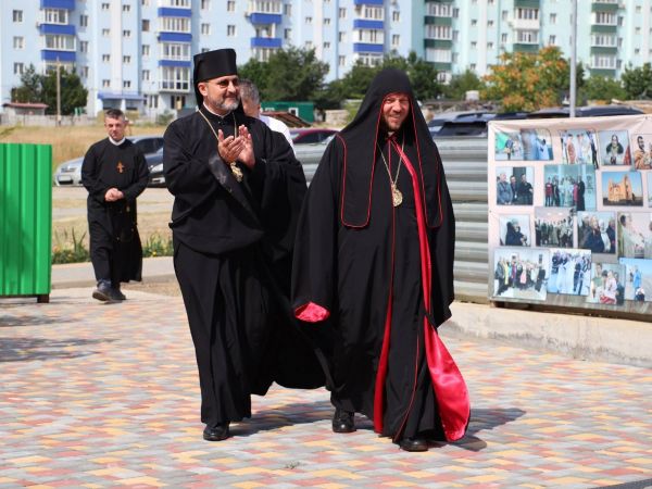 Кардинал из Австралии посетил Николаев