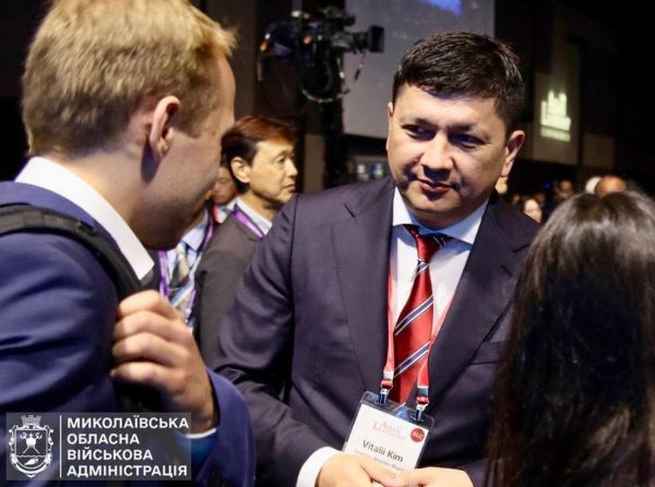 Ким попрощался с Николаевщиной и записал трогательное обращение: Спасибо всем. Пошел работать