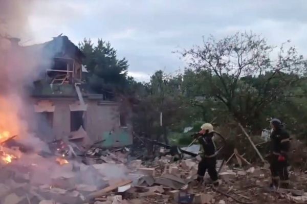 Ночная атака дронов на Москву и Подмосковье: после работы ПВО есть масштабные разрушения