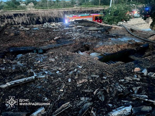 В Николаевской области за сутки выгорело 6 гектаров открытых территорий