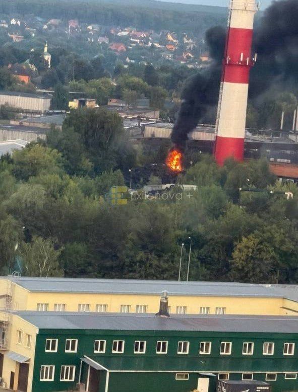 Украинские дроны атаковали Подмосковье