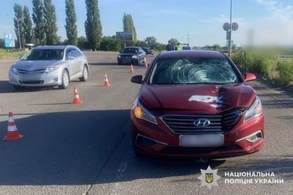 В Пивденноукраинске 22-летний водитель сбил насмерть пешехода на «зебре»: дело ушло в суд