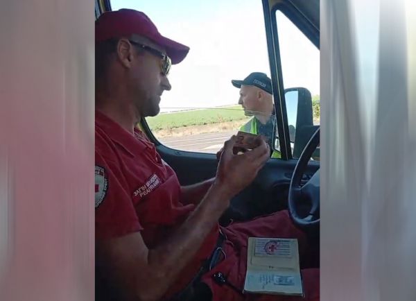 Под Николаевом полиция сорвала эвакуацию 