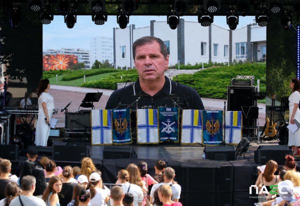 Свято в Південноукраїнську, яке об'єднало атомників, будівельників та громаду навколо благодійної мети