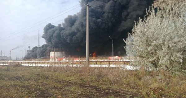 Поражены НПЗ в Татарстане и нефтяной терминал в Краснодарском крае