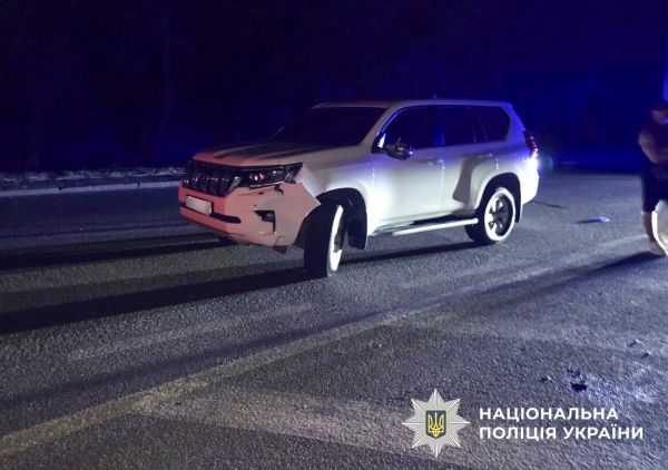 В Николаеве в комендантский час внедорожник сбил пешехода