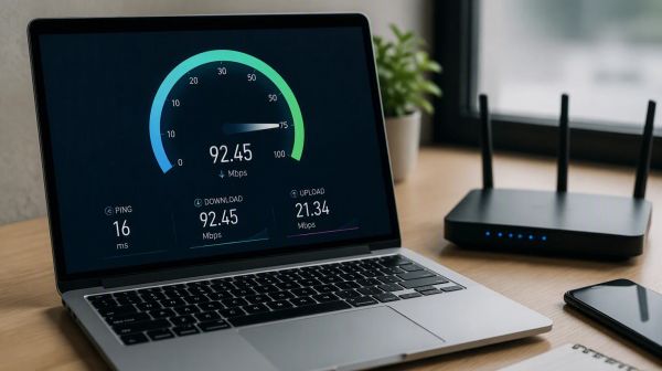 Спидтест интернета: как проверить скорость соединения