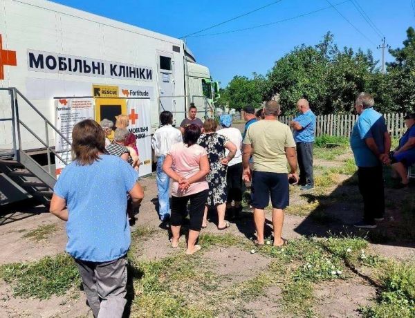 Бесплатное УЗИ, ЭКГ, очки и лекарства: в Баштанском районе работала мобильная клиника