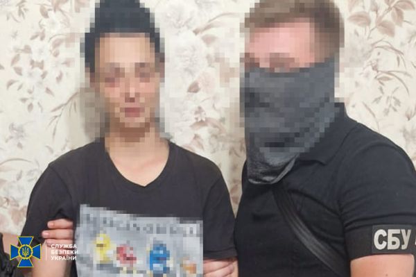 На юге Украины задержали российскую агентку с тремя бомбами