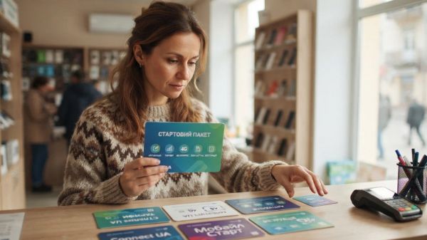 Купити стартовий пакет: що потрібно знати перед підключенням