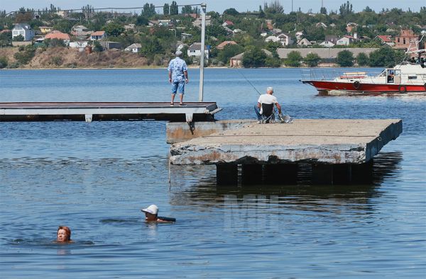В Николаеве вода на пляжах снова не прошла проверку на микробное загрязнение