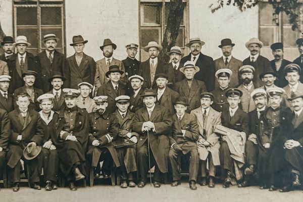В Николаеве создают цифровой фотоархив из полутысячи исторических фотографий