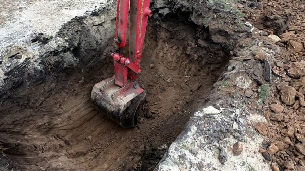 На Николаевщине строители перебили газопровод в крупный поселок: без газа тысячи людей