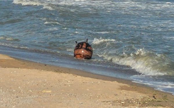 На курорте в Коблево взорвалась морская мина: погиб мужчина, две женщины ранены