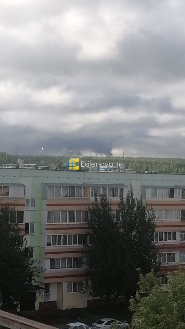 В Татарстане беспилотники атаковали нефтеперерабатывающий кластер