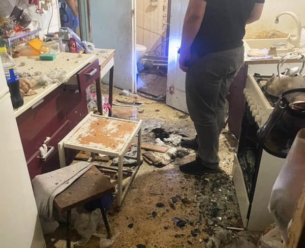 В Николаеве пьяный мужчина взорвал соседку гранатой Ф-1