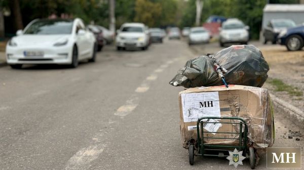 В Николаеве Ford сбил 89-летнюю женщину, которая тащила тачку по проезжей части