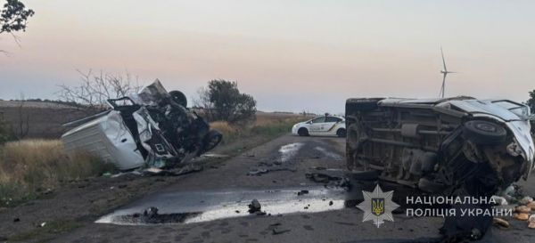 На трассе Одесса – Николаев трое погибших и семеро травмированных