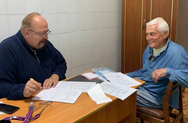 Прием кардиохирурга института им. Амосова в Николаеве: профессор проведет консультации в порядке живой очереди