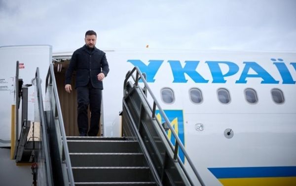 Дважды целилась дронами по самолету Зеленского в Молдове – заявление Президента Украины