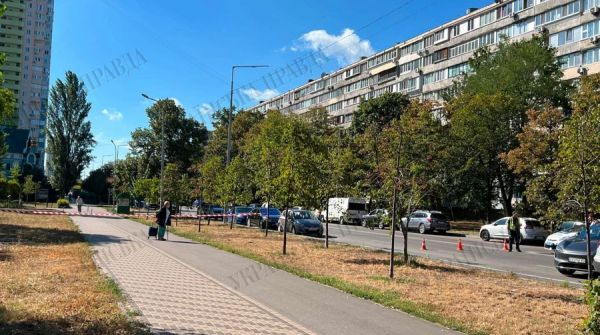 В Киеве из-за спецоперации перекрыты улицы и изменено движение транспорта