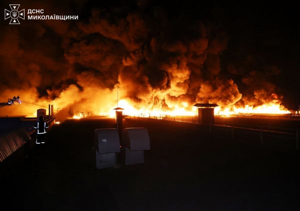 На Николаевщине подсчитали колоссальный экологический ущерб после уничтожения «Сандоры»