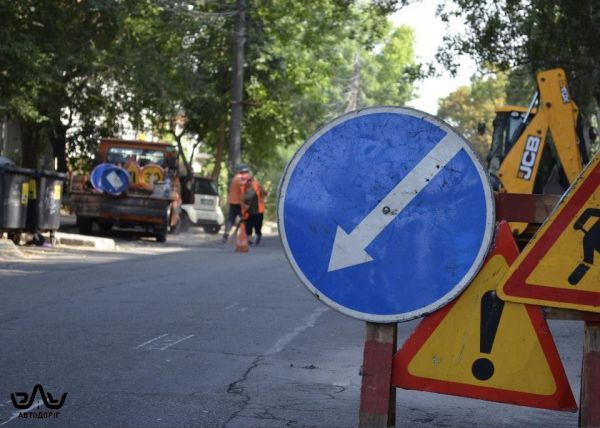 В Николаеве на 7-й Слободской начался срочный аварийный ремонт дороги: проезд затруднен