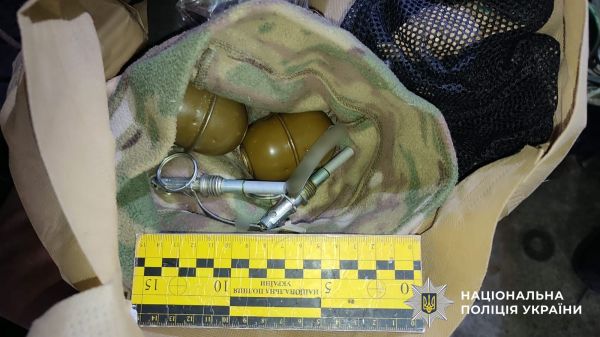 Разозлил жену — поплатится свободой: на Николаевщине у пьяного дебошира изъяли тайник с оружием