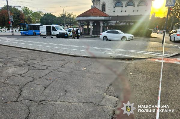 В центре Николаева 18-летний парень из-за случайной ссоры ударил ножом человека, которого видел впервые в жизни