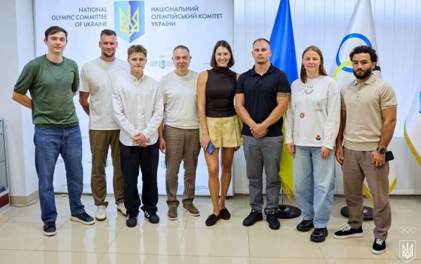 Четверо воспитанников николаевского спорта вошли в новый состав Комиссии атлетов НОК Украины