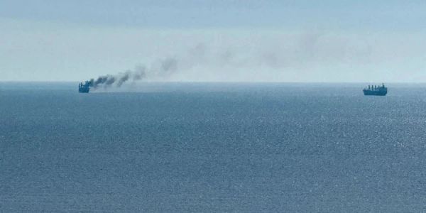 Атака на судно, следовавшее в украинский порт: один погибший и трое раненых