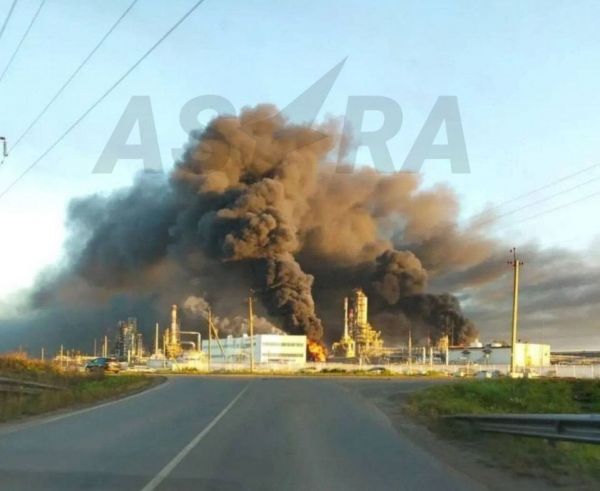 Пылают Сочи, Ульяновск, Воронеж и НПЗ в Перми