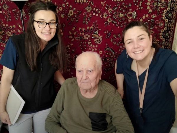 Николаевец Петр Моторый в 106 лет стал самым старым мужчиной Ирландии