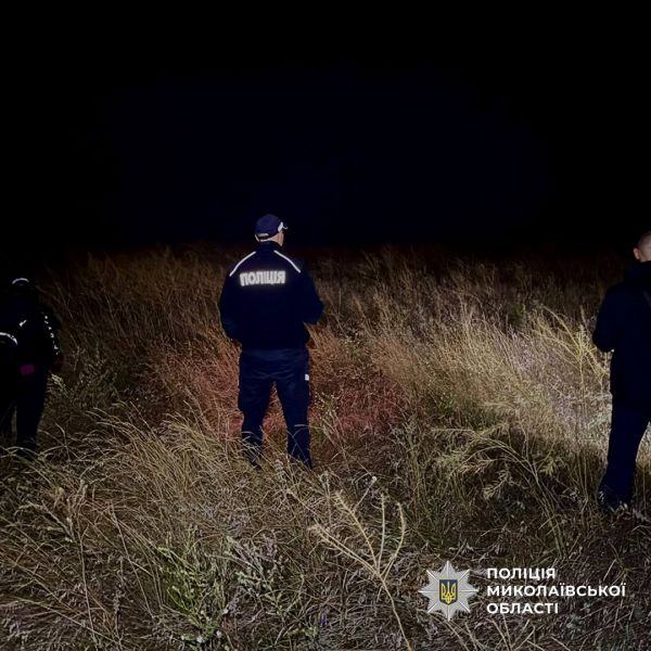 В Николаевской области всю ночь искали 11-летнего мальчика