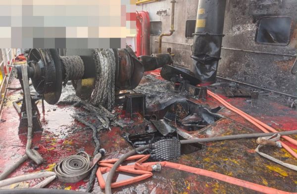В Черном море российский дрон попал в танкер с рапсовым маслом